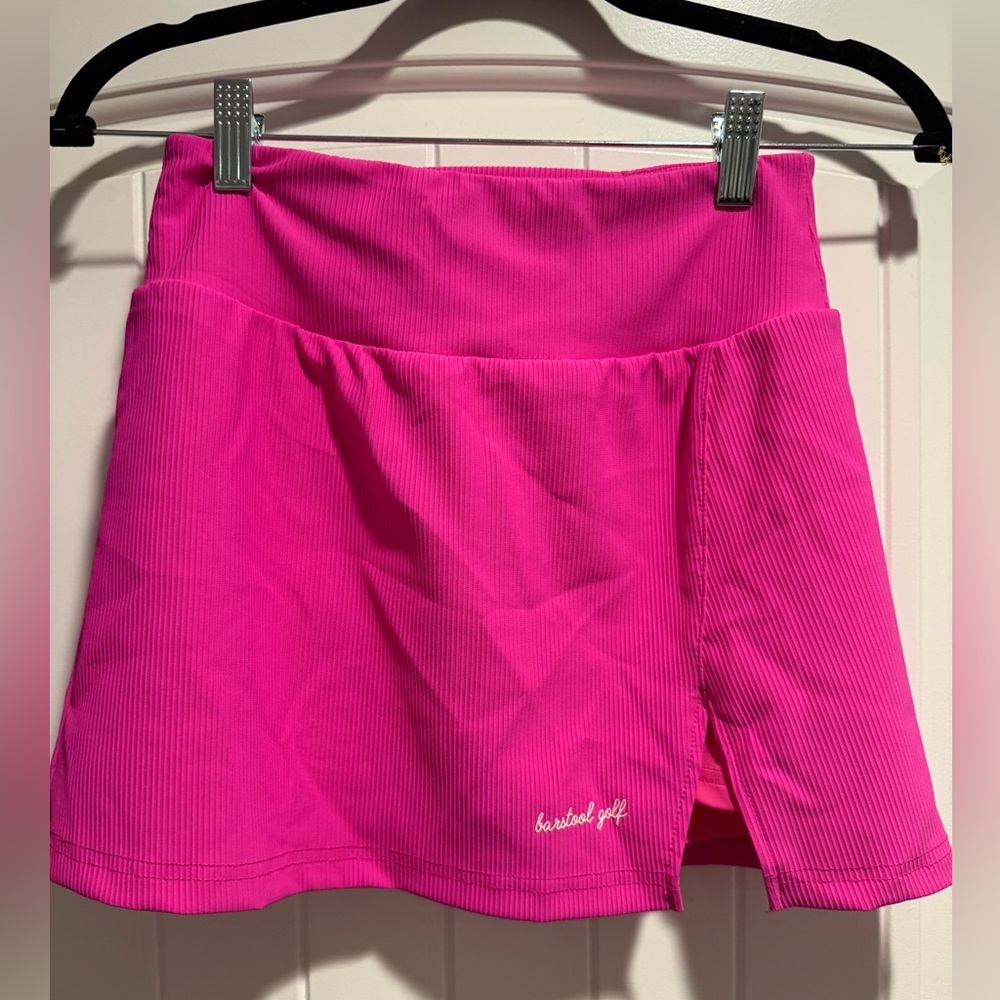 Barstool Sports Solid Women's 13.5" Skort